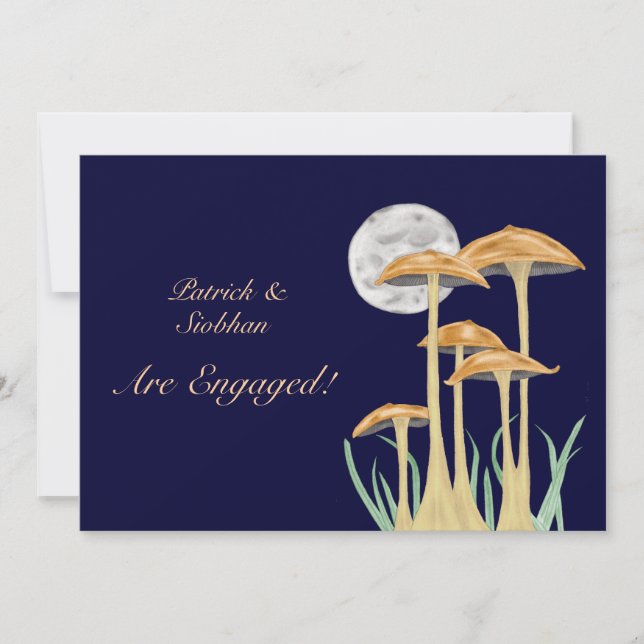 Invitation Mushrooms (Devant)