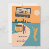 Musique Love Chansons Cassette Orange City Mariage