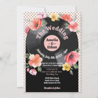 Musique Mariage Floral 1950 Fleurs