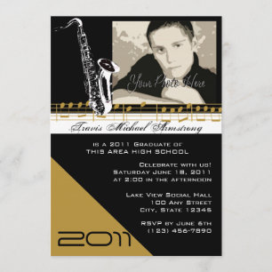 Invitation Musique / Saxophone