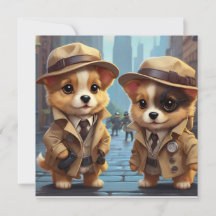 Mystery Party Pups (couverture sans texte)