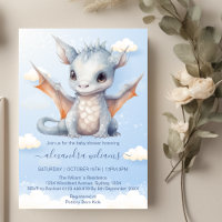 Mythique Dragon Baby shower Fairytale
