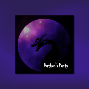 Invitation mythique du Dragon Party