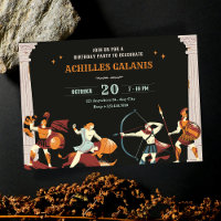 Mythologie Héros anniversaire