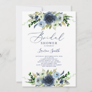 Invitation Nappe de la Marine