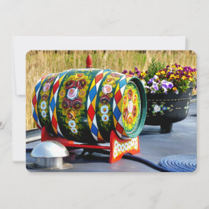 Invitation NARROWBOATS