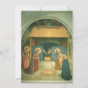Invitation Nativité par Fra Angelico