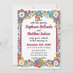 Invitation Nature Élégance & beauté majestueuse Banff Mariage