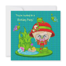 Nature Lover Frog Faune