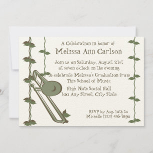 Invitation Nature musicale/ Trombone