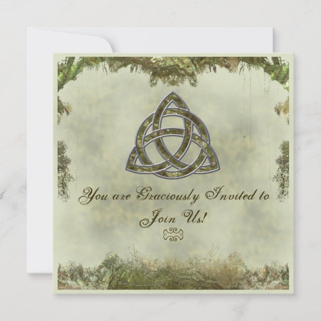 Invitation Naturel de Triquetra (Devant)