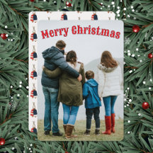 Nautical Christmas Card