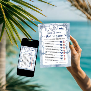 Invitation Nautilus Le Jeu de Chaussures Enterrement de Vie d