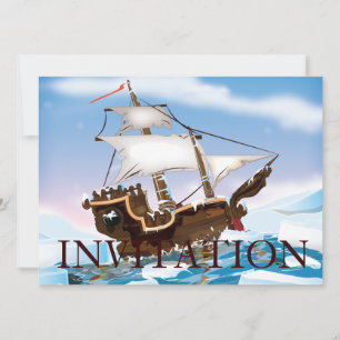 Invitation Navire de brise-glace