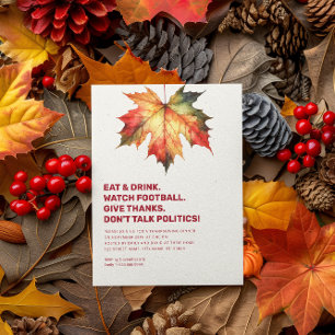 Invitation Ne parlez pas politique Bases textuelles L'Invitat