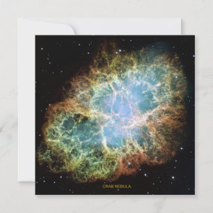 Invitation Nebula du crabe