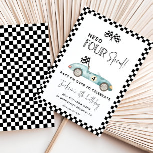 Invitation Nécessité de l'invitation à l'anniversaire de FOUR