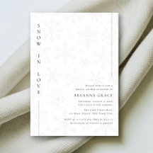 Neige en amour | Fête des mariées budgétaire Boho