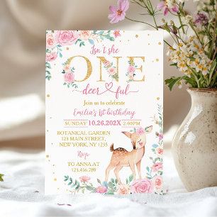 Invitation N'est-elle pas un seul et unique anniversaire de f