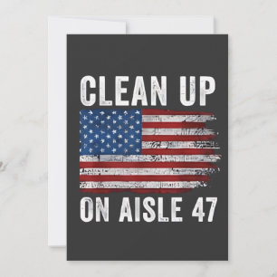 Invitation Nettoyer Sur L'Aisle 47 Chemise Impeach 47 Anti Tr
