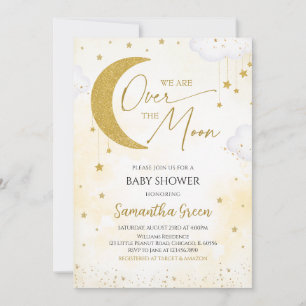 Invitation Neutre entre les sexes Nous sommes sur le Baby sho