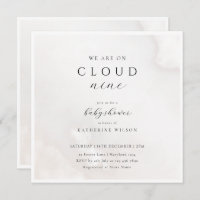 Neutre Sur Le Nuage Neuf Baby showers