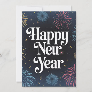 Invitation New Year Wishing