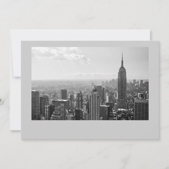 Invitation New York (Devant)