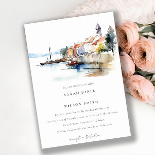 Invitation Newport Rhode Island Mariage des États-Unis