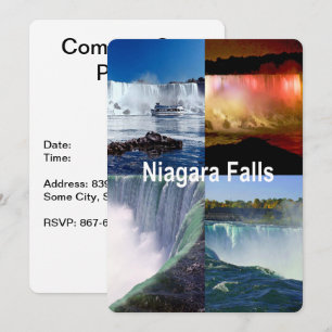 Invitation Niagara Falls New York