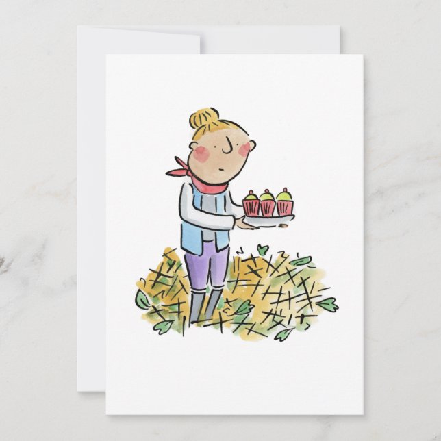 Invitation Nid vide (Devant)