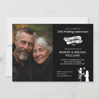 Invitation Nightmare Before Christmas Anniversary - Photo