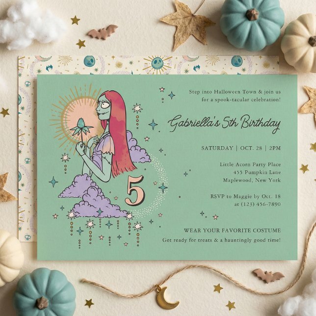 Invitation Nightmare Enchantant avant Noël Anniversaire (Créateur téléchargé)