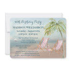 N'importe quel âge Plage Thème Anniversaire Fête