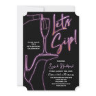 N'IMPORTE QUEL ÂGE - Sirotons l'invitation d'anniv