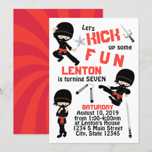 Invitation Ninja