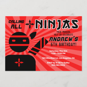 Invitation Ninja