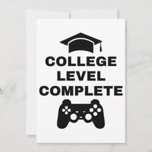 Invitation Niveau Collège Complété