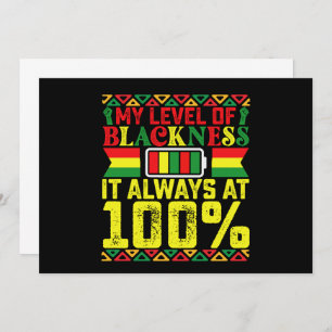 Invitation Niveau De Noirceur JunetDix Histoire Noire