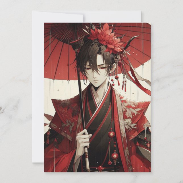 Invitation Nobleman errant (Devant)