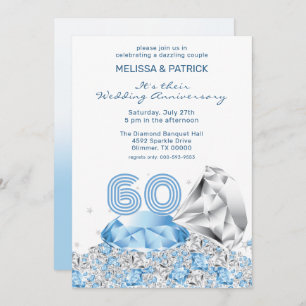 Invitation Noces de diamant