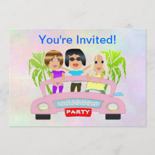 Invitation nocturne des filles