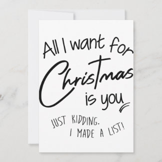 Invitation Noël