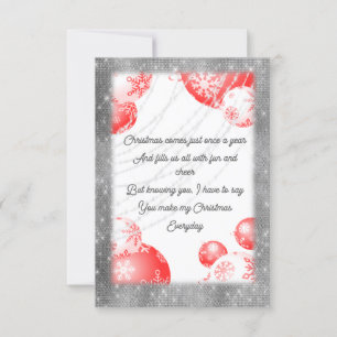 Invitation Noël