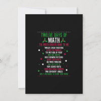 Noël 12jours de mathématiques
