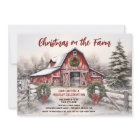 Noël à la Ferme Red Grange Fête de Noël