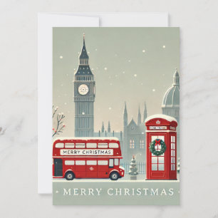 Invitation Noël à Londres   Big Ben et Londres festive