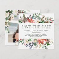 Noël botanique | Enregistrer la date de vacances P
