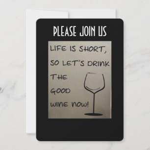 INVITATION "NOËL COCKTAIL PARTY"