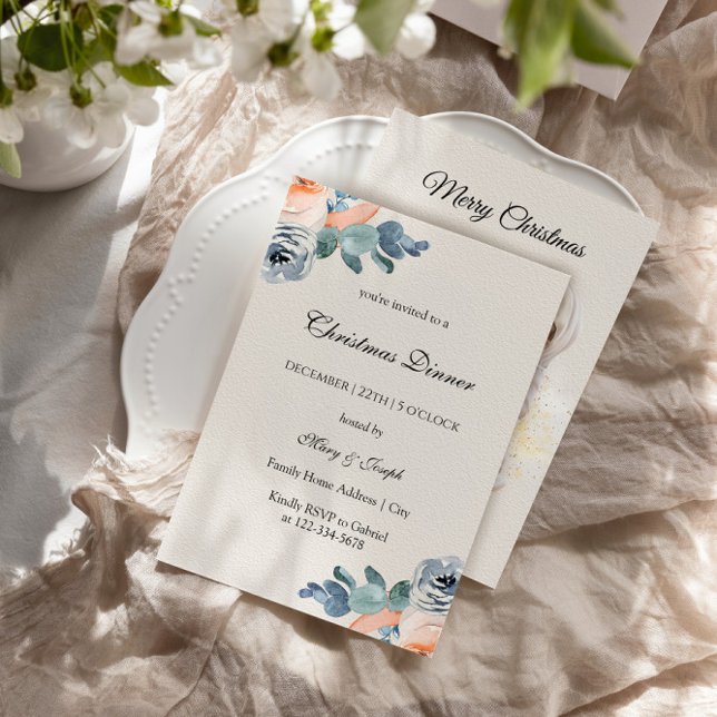 Invitation Noël Du Bébé Jésus Et De L'Agneau (Créateur téléchargé)